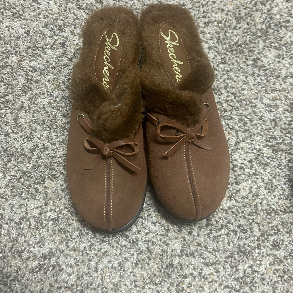 skechers heels, size 7